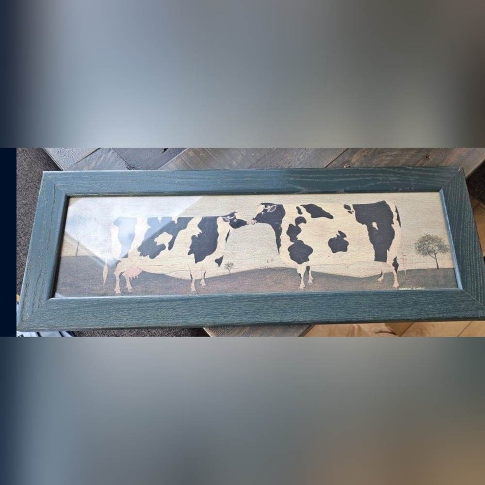 Framed picture